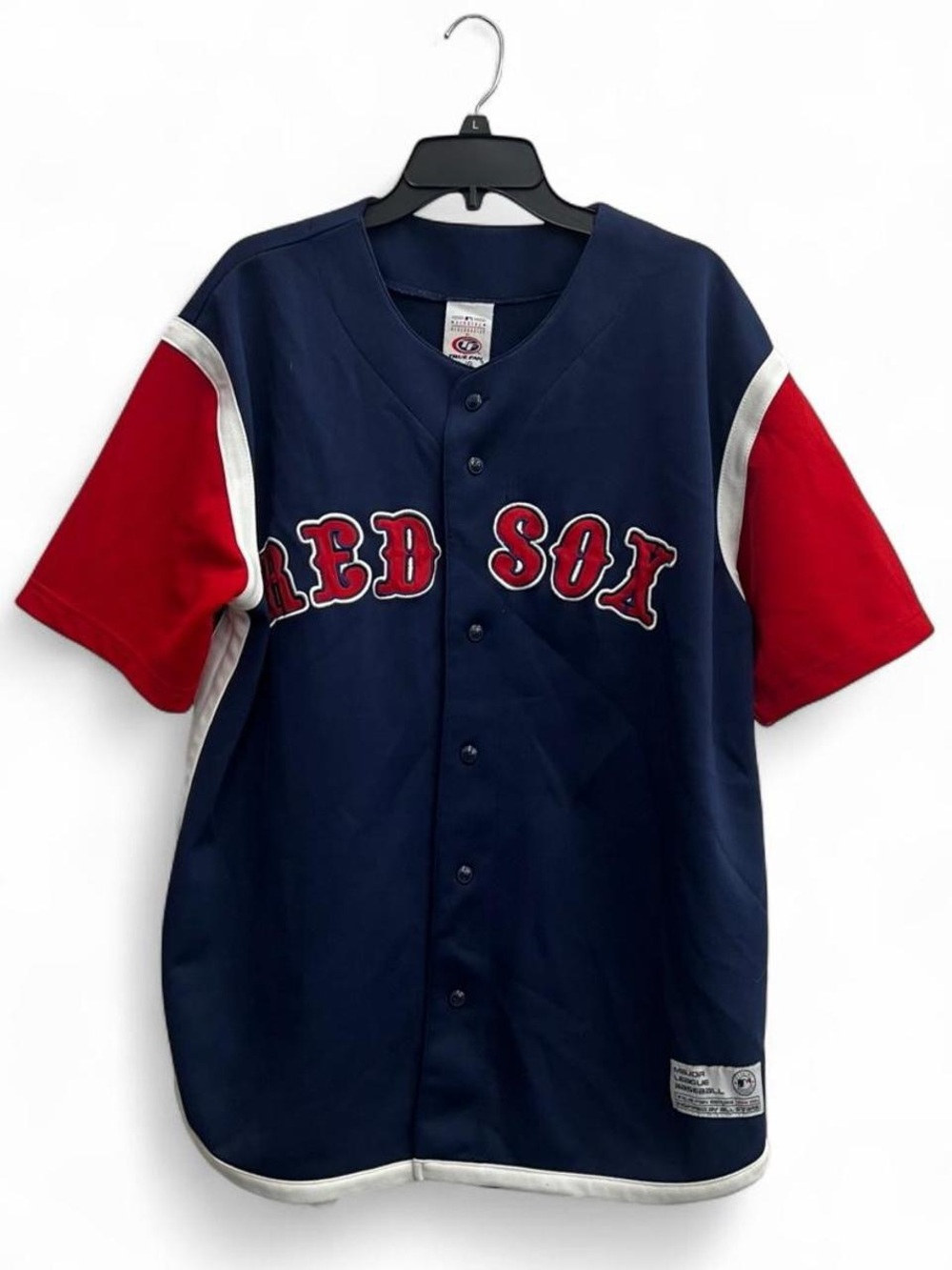 Mens Vintage True Fan Boston Red Sox Jersey size large